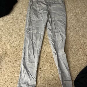 Birddogs Gray Pants with Yellow Lining